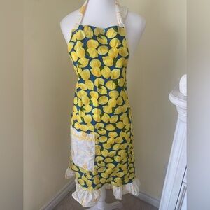 Flirty Lemon 🍋 full apron